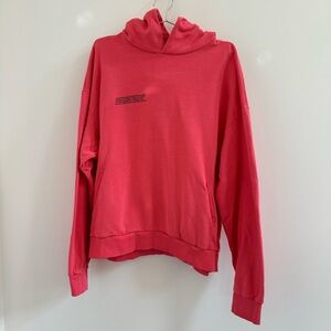Pangaia Red Hoodie